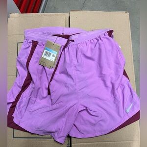 Nike Mens /purpleLavender Athletic Shorts